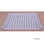 Shelf console 19 "1U 250mm, gray (UA-SHC250G)