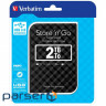 External hard drive Verbatim 2Tb 2. 5" USB3.0 53195 Store"n"Go TV Verbatim 2Tb 53195