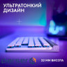 Клавіатура бездротова LOGITECH G515 Lightspeed TKL Wireless Gaming Keyboard White (920-012539)