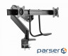 Кріплення настільне для 2-х моніторів GEMBIRD MA-DA2-04 17"-35" Black