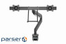 Кріплення настільне для 2-х моніторів GEMBIRD MA-DA2-04 17"-35" Black