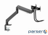 Кріплення настільне для 2-х моніторів GEMBIRD MA-DA2-04 17"-35" Black