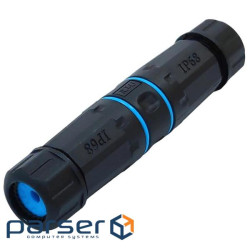 Водонепроникний з'єднувач IP68 кат . 6 Kingda RJ45-RJ45 STP