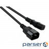 Power cable C13 to C14 1.8m Vinga (VCPP5C13141.8BK)