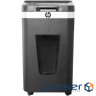 Знищувач документів HP Pro Shred Auto 400MC, A4, 80g х 10 л.,2*12, 53л., P-5 (2823)