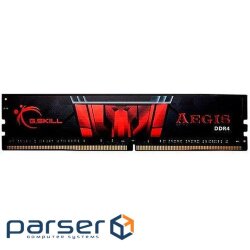 Модуль пам'яті G. SKILL Aegis DDR4 2400MHz 4GB XMP (F4-2400C17S-4GIS)