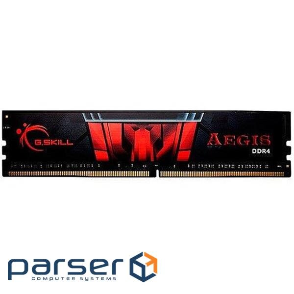 Модуль пам'яті G. SKILL Aegis DDR4 2400MHz 4GB XMP (F4-2400C17S-4GIS)