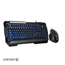 Thermaltake Keyboard and Mouse CM-CMC-WLXXMB-US Commander Combo V2 USB Keyboard + Mouse Retail
