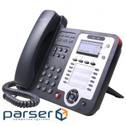2 Lines Professional IP Phone 132*64 graphic LCD,2 line 2 SIP accounts, Adjustable bracke (ES320-N)