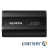 Портативний диск SSD ADATA SD810 4TB USB3.2 Gen2x2 Black (SD810-4000G-CBK)