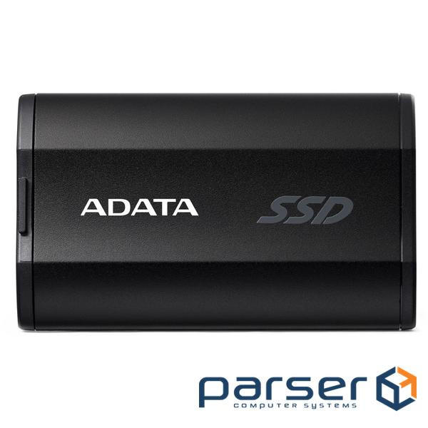 Портативний диск SSD ADATA SD810 4TB USB3.2 Gen2x2 Black (SD810-4000G-CBK)
