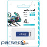 Флешка WIBRAND Chameleon 4GB USB2.0 Blue (WI2.0/CH4U6U)