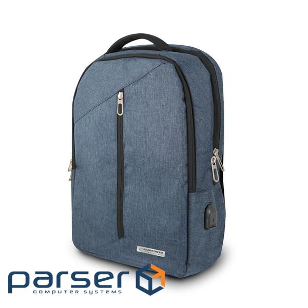 Рюкзак для ноутбука Esperanza 15.6" TARANTO, gray (ET196)