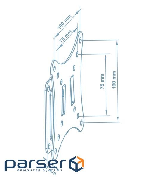 Кронштейн Walfix R-203B