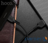 Кабель HOCO X20 USB to Type-C 3A, 2m, PVC, TPE connectors, Black (6957531068907)