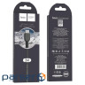 Кабель HOCO X20 USB to Type-C 3A, 2m, PVC, TPE connectors, Black (6957531068907)