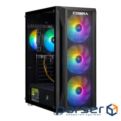 Персональный компьютер COBRA Advanced (95F.32.S5.56.25009), AMD Ryzen 5 9500F / 3.8 - 5.0 ГГц / GeFo