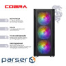 Персональный компьютер COBRA Advanced (95F.32.S5.56.25009), AMD Ryzen 5 9500F / 3.8 - 5.0 ГГц / GeFo