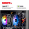 Персональный компьютер COBRA Advanced (95F.32.S5.56.25009), AMD Ryzen 5 9500F / 3.8 - 5.0 ГГц / GeFo