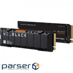 SSD WD Black SN850 500GB M.2 NVMe (WDS500G1XHE)