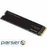 SSD WD Black SN850 500GB M.2 NVMe (WDS500G1XHE)