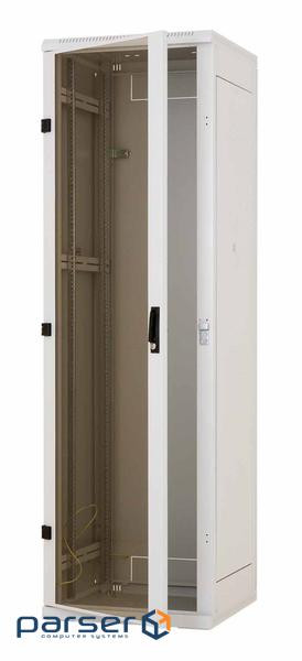 19 "Підлоговий шафа 37U, (1750x600x1100мм) (RMA-37-A60-CAX-A1)