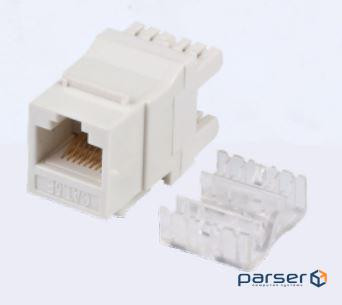 Модуль Keystone RJ45 Slim, UTP, Cat. 5e, Dual IDС, тип 180 KINGDA KD-KJ2021UC5E