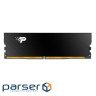 Модуль пам'яті PATRIOT Signature Line Premium DDR5 4800MHz 32GB Kit 2x16GB Black (PSP532G4800KH1)