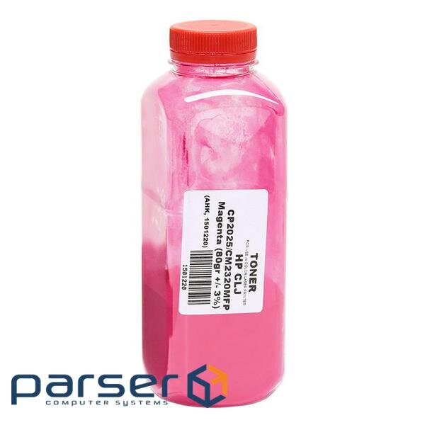 Тонер HP CLJ CP2025/CM2320MFP 80г Magenta AHK (1501220)