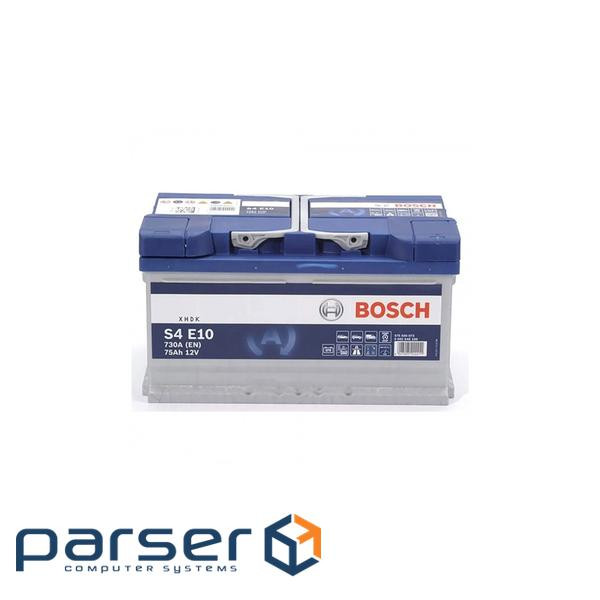 Акумулятор автомобільний Bosch 75А (0 092 S4E 100)
