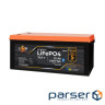 Аккумулятор LP LiFePO4 76,8V - 32 Ah (2457Wh) (BMS 64A/32А) пластик Smart BT (38437)