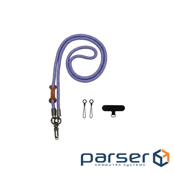 Ремінець для смартфона ColorWay Freedom Strap, Purple (CW-SCFS-PL)