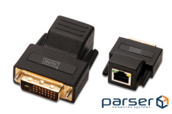 Подовжувач DIGITUS DVI Full HD over UTP set, 70 m (DS-54101)