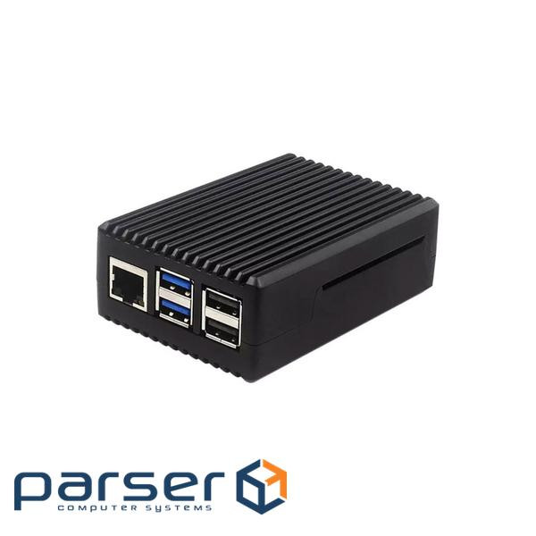 Корпус-радіатор алюмінієвий для Raspberry Pi 5 (RA793)