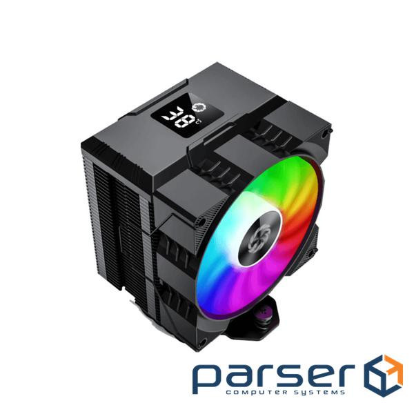 Процесорній кулер Intel LGA1700/1366/1200/115X AMD AM5/AM4TDP 150 Air Flow 48. (Gamma 90 Digital BK)