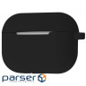Чехол Silicone Case New for AirPods Pro black (27626 black)