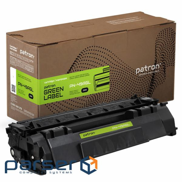 Картридж Patron HP Q5949A GREEN Label (PN-49AGL)