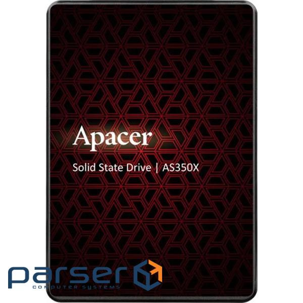 SSD диск APACER AS350X 1TB 2.5" SATA (AP1TBAS350XR-1)
