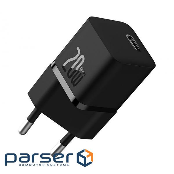 СЗУ Baseus GaN5S Fast Charger 20W (1 Type-C) black (P10162503113-00)