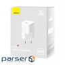 СЗУ Baseus GaN5S Fast Charger 20W (1 Type-C) black (P10162503113-00)