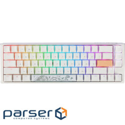 Клавіатура Ducky One 3 SF Cherry MX Red RGB White UA (DKON2167ST-RUAPXPWWWSC1) Ducky One 3 SF Cherry MX Red RGB White UA (DKON2167ST-RUAPXPWWWSC1)
