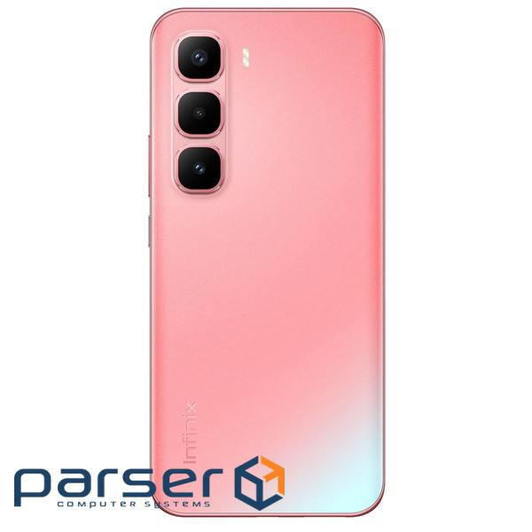 Смартфон Infinix Hot 60 Pro+ X6886 8/256GB Coral Tides, 6.78" (2720х1224) AMOLED / MediaTek Helio G2
