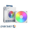 Кулер до корпусу MONTECH GF120 V2 ARGB PWM (W)