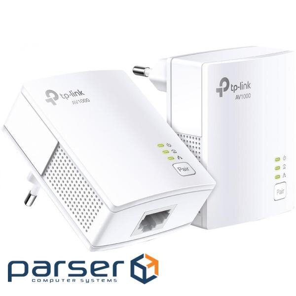 Адаптер Powerline TP-LINK TL-PA7017 Kit (TL-PA7017KIT)