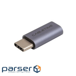 Адаптер CableTime OTG USB 3.0 Type-C (M) - USB Type-C (F) (CA913718)