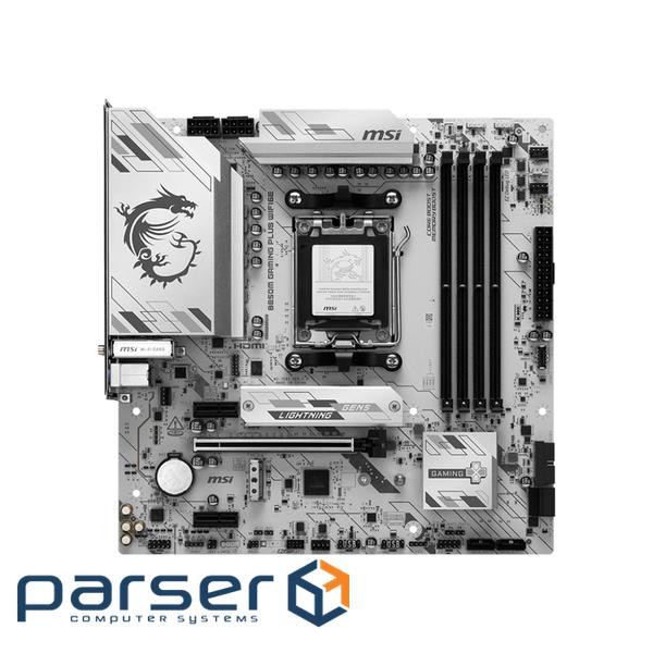 Материнська плата MSI B850M Gaming Plus WiFi6E