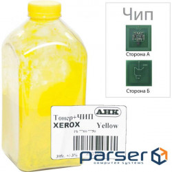 Toner Xerox Phaser 7750/7760, 395г Yellow +chip AHK (3203225)