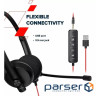 Навушники Canyon HS-07 PC Mic 3.5/USB 2.8 м Black (CNS-HS07B)