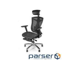 Крісло ігрове Barsky Game Mesh Black (GM-01)
