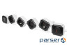 Socket strip DIGITUS Flexible, 4xSchuko 16A, 2xUSB 2.4A, switch (DA-70620)